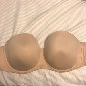 Wacoal underwire strapless bra